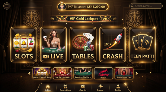 Main screen of 22atm casino page for PK players - 4